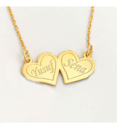 سلسال فضة خالص باسمين #397