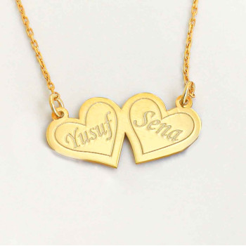 سلسال فضة خالص باسمين #397