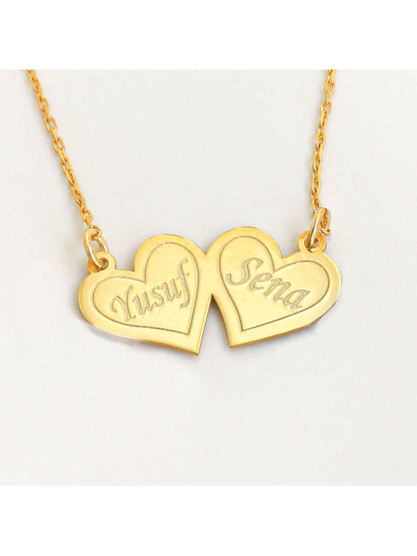 سلسال فضة خالص باسمين #397