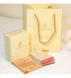 بروش فضة خالص بالكريستال  #339