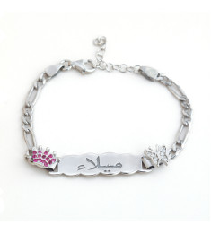 اسوارة تاج وفراشة #985