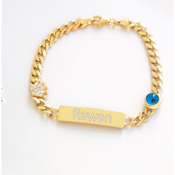 اسوارة فضة خالص  #551