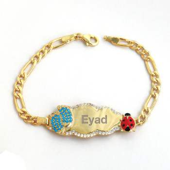 اسوارة اطفال فضة خالص#991 