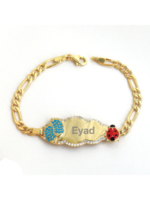 اسوارة اطفال فضة خالص#991