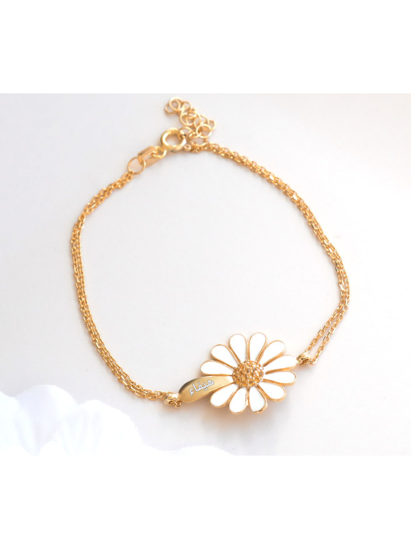 اسوار فضة خالص بإسم  #949