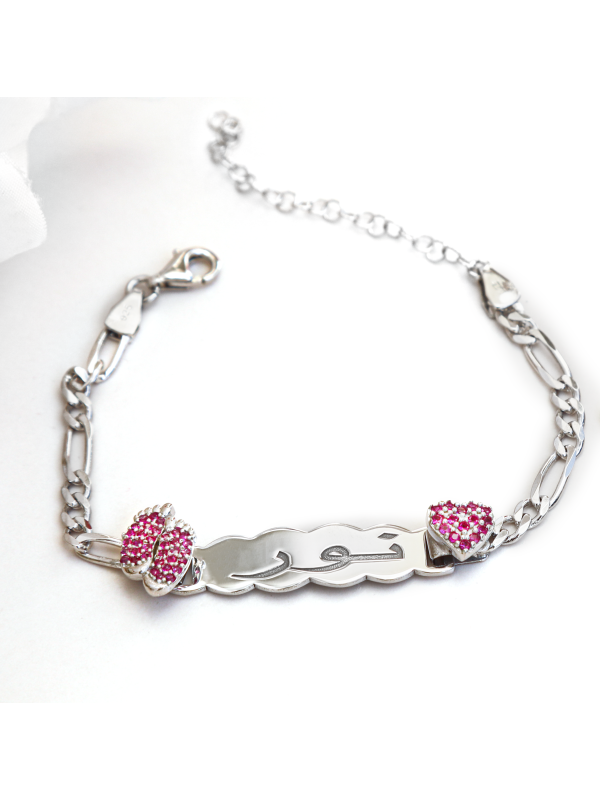 اسوارة تاج وفراشة #985