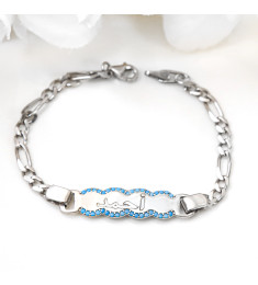 اسوارة اطفال  فضة خالص  #543