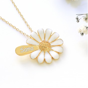 سلسال اطفال فضة خالص بالاسم  #651