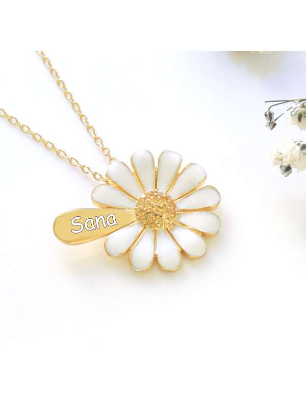 سلسال اطفال فضة خالص بالاسم  #651