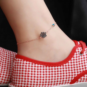  خلخال فضة #2022 