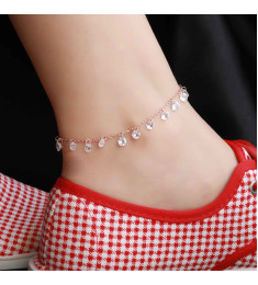  خلخال فضة #2016