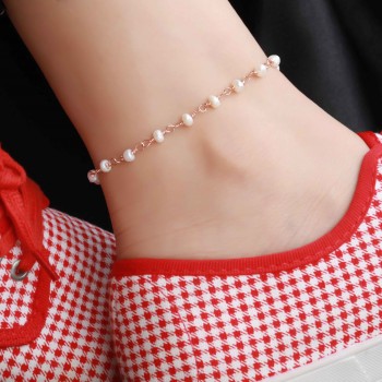  خلخال فضة #2017 