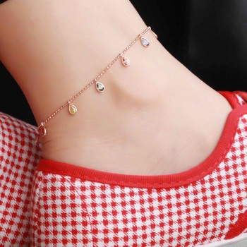  خلخال فضة #2021 