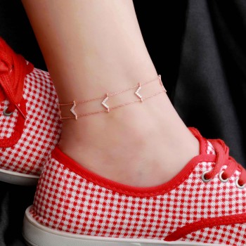  خلخال فضة #2023 