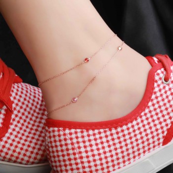  خلخال فضة #2025 