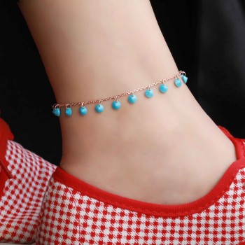  خلخال فضة #2024 