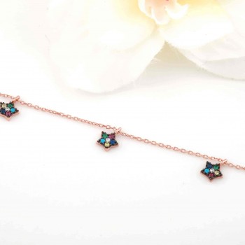  خلخال فضة #2018 