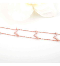  خلخال فضة #2023