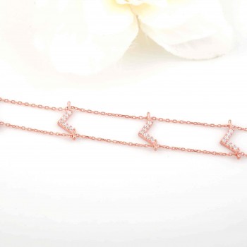  خلخال فضة #2023 