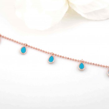  خلخال فضة #2024 