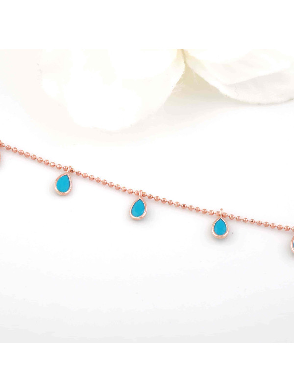  خلخال فضة #2024