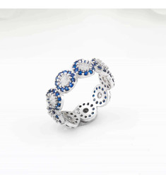 خاتم فضة #1978