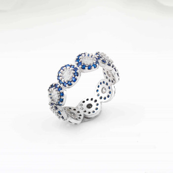 خاتم فضة #1978 