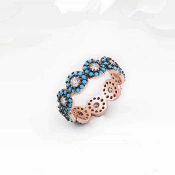 خاتم فضة #1980