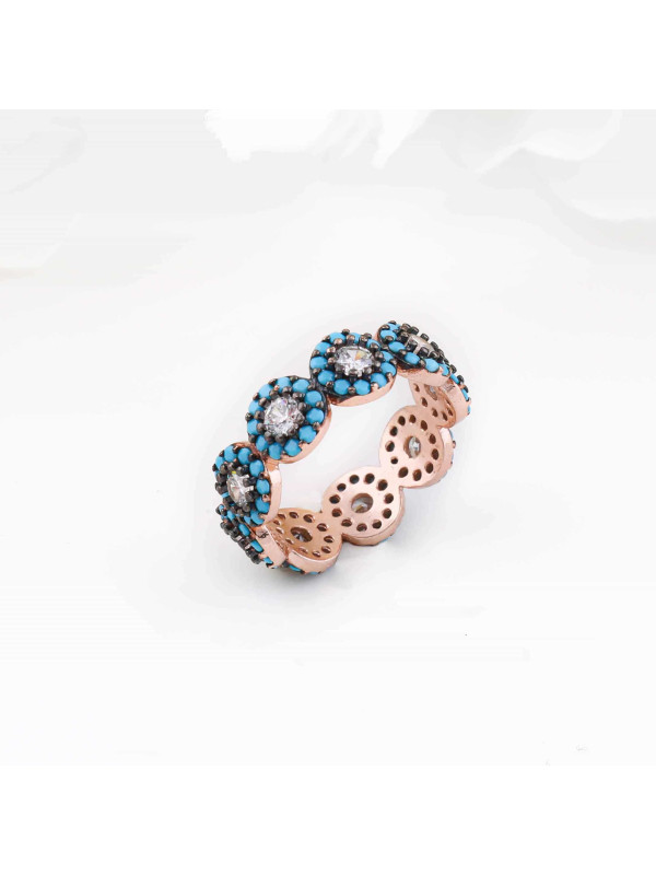 خاتم فضة #1980