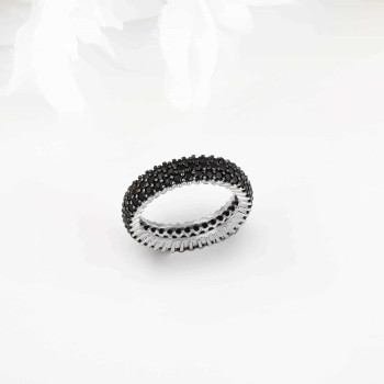 خاتم فضة #1986