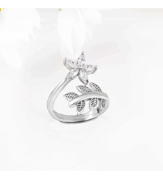 خاتم فضة #1990