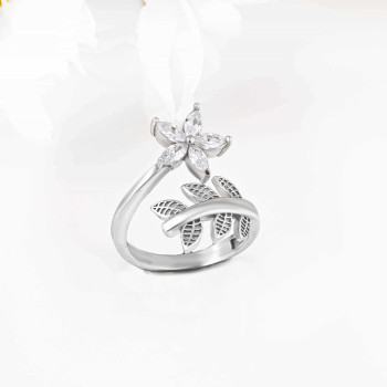 خاتم فضة #1990