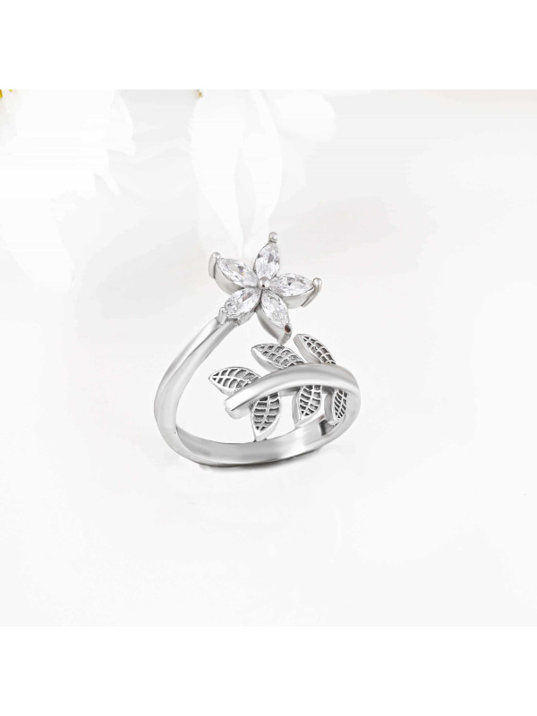 خاتم فضة #1990