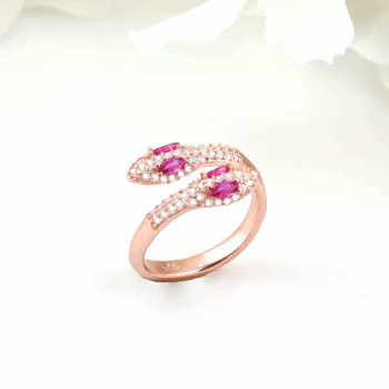 خاتم فضة #1991