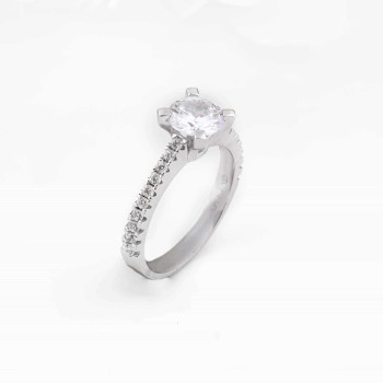 خاتم فضة #1992 