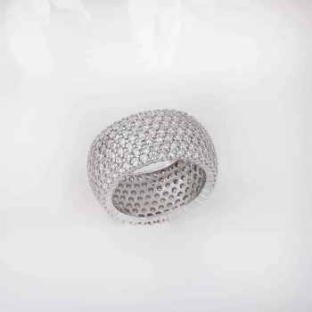 خاتم فضة #1997