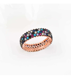 خاتم فضة #2004