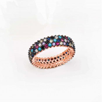 خاتم فضة #2004