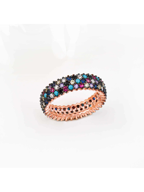 خاتم فضة #2004