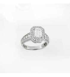 خاتم فضة #2007