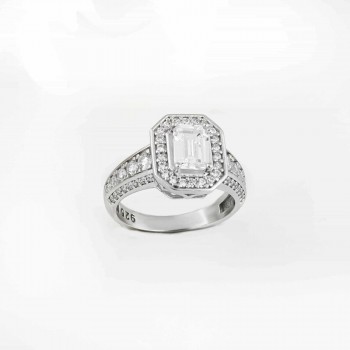 خاتم فضة #2007 