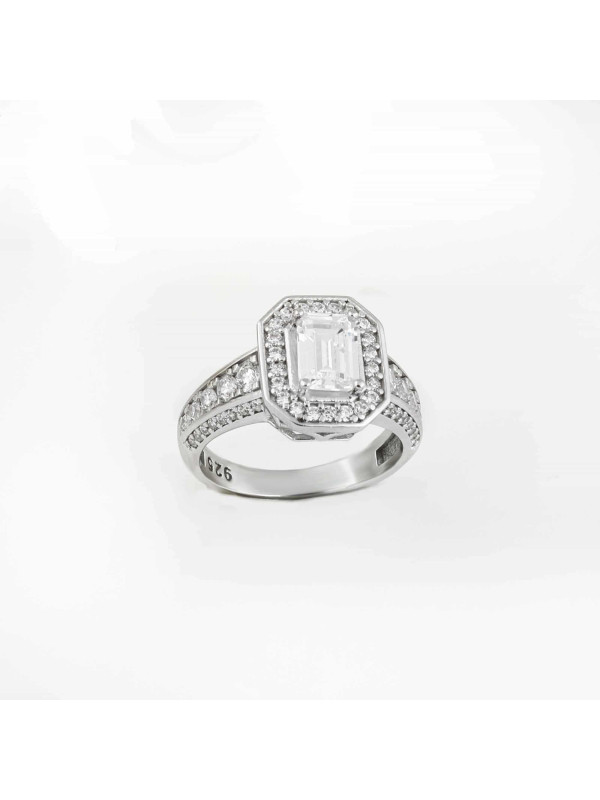 خاتم فضة #2007