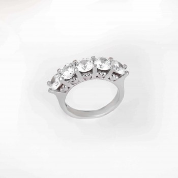 خاتم فضة #2010 