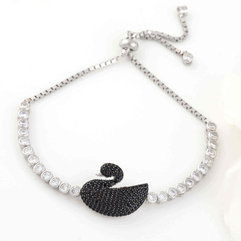 إسوارة  فضة خالص #1900 