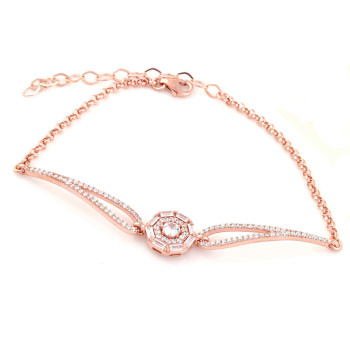 إسوارة  فضة خالص #1901 