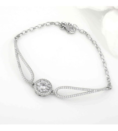 إسوارة  فضة خالص #1904