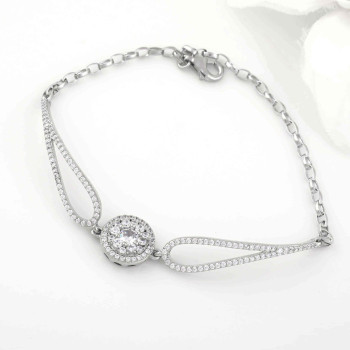 إسوارة  فضة خالص #1904 