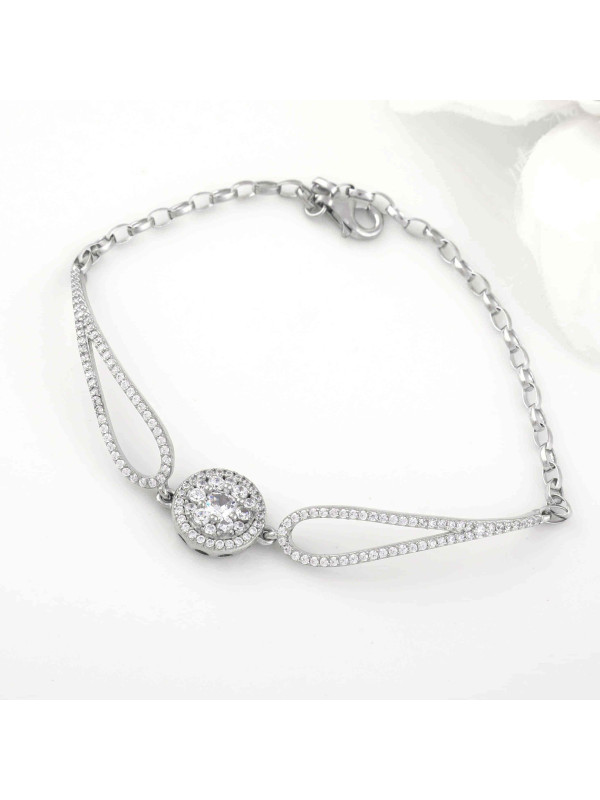 إسوارة  فضة خالص #1904