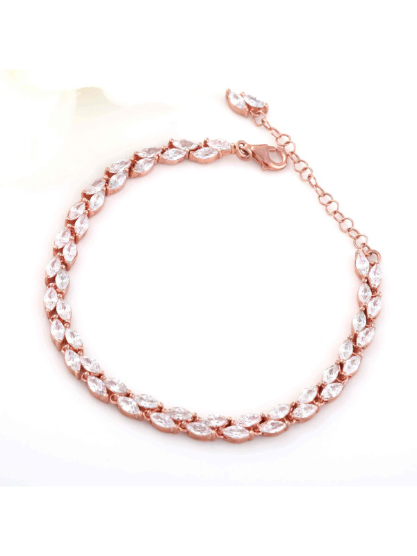 إسوارة  فضة خالص #1906