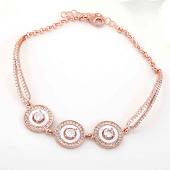 إسوارة  فضة خالص #1907 